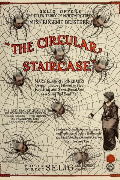 Póster de The Circular Staircase