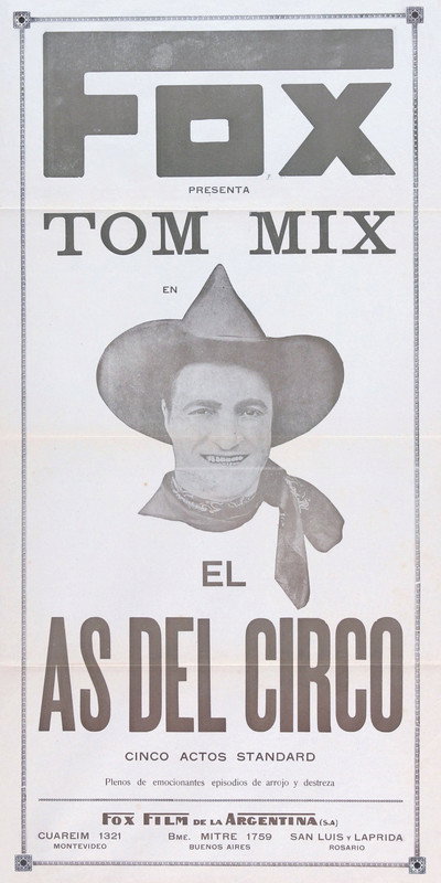 Póster de The Circus Ace