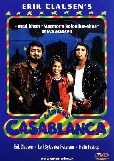 Póster de The Circus Casablanca