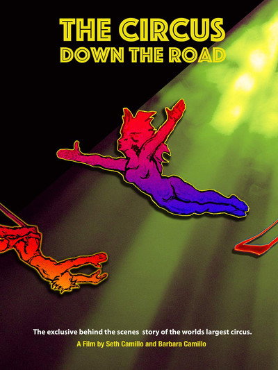 Póster de The Circus: Down the Road