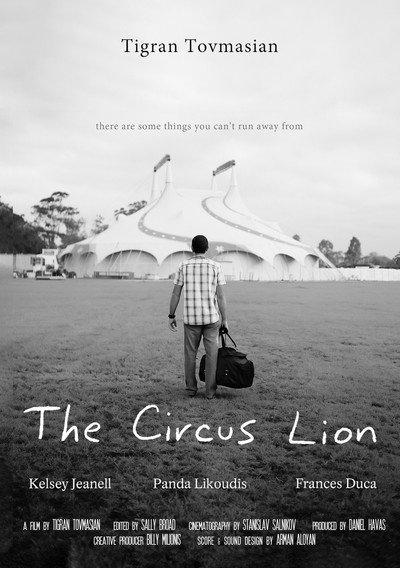 Póster de The Circus Lion