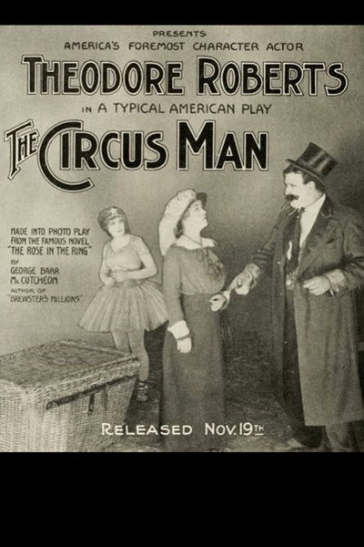Póster de The Circus Man