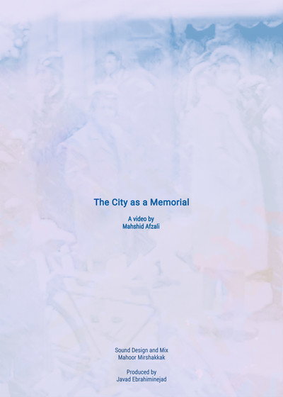 Póster de The City as a Memorial