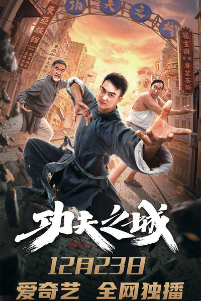 Póster de The City of Kungfu