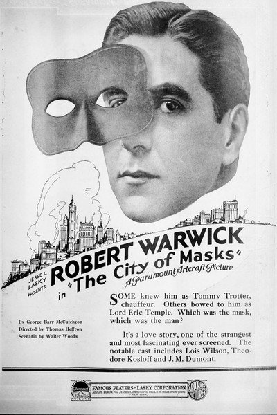 Póster de The City of Masks