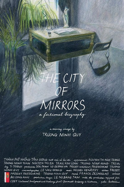 Póster de The City of Mirrors: A Fictional Biography