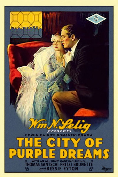 Póster de The City of Purple Dreams