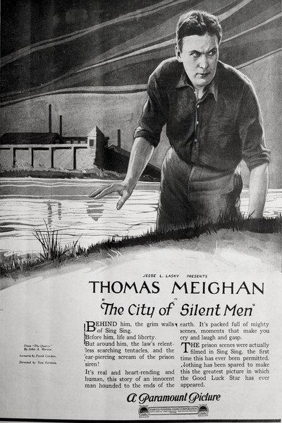 Póster de The City of Silent Men