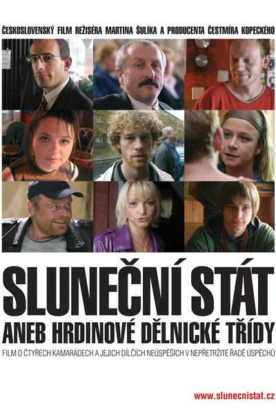 Póster de The City of the Sun