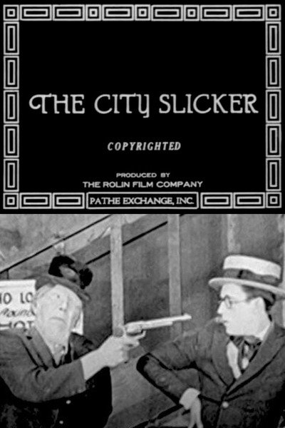 Póster de The City Slicker