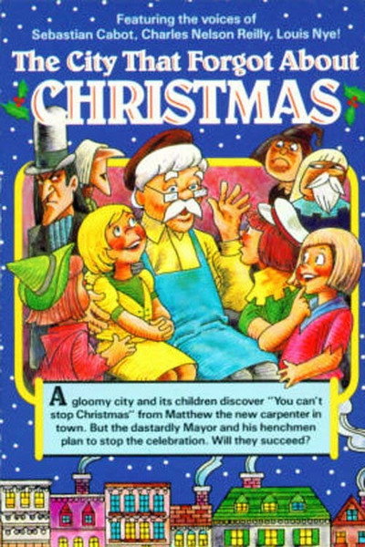 Póster de The City That Forgot About Christmas