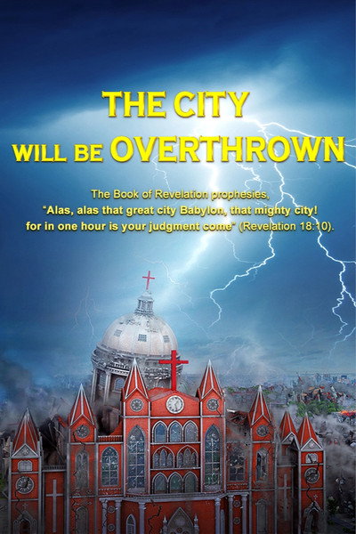 Póster de The City Will Be Overthrown