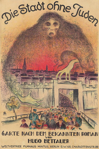 Póster de The City Without Jews