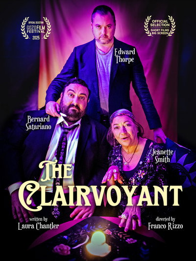 Póster de The Clairvoyant