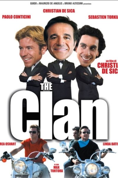 Póster de The Clan