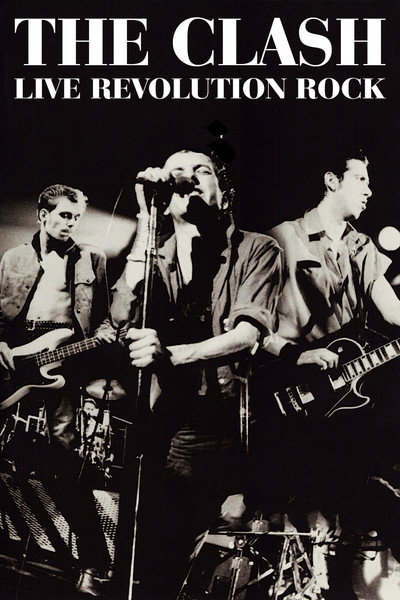 Póster de The Clash: Revolution Rock