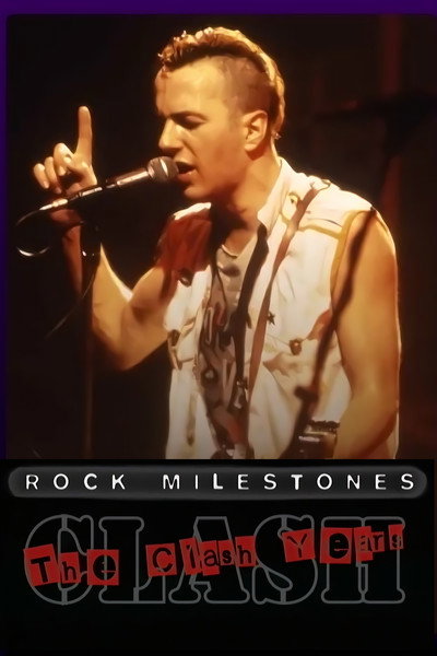 Póster de The Clash: The Clash's London Calling