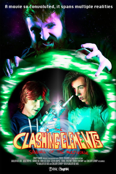 Póster de The Clashing Elements: Saviors of the Multiverse