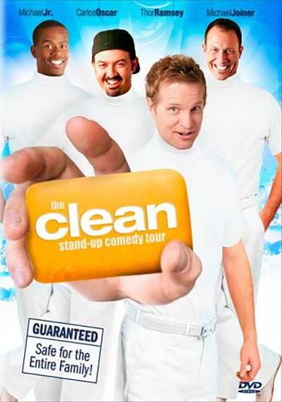 Póster de The Clean Stand Up Comedy Tour