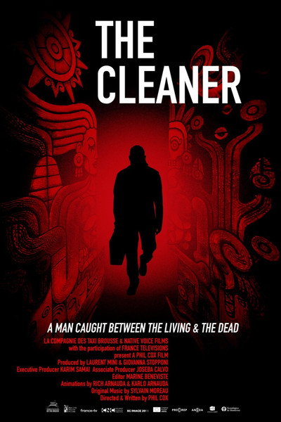 Póster de The Cleaner