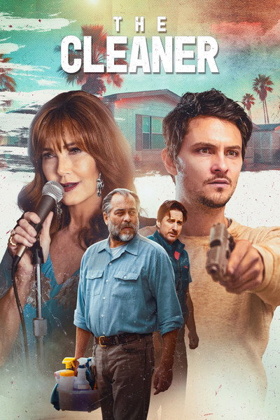 Póster de The Cleaner