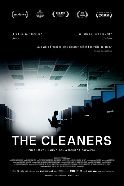 Póster de The Cleaners