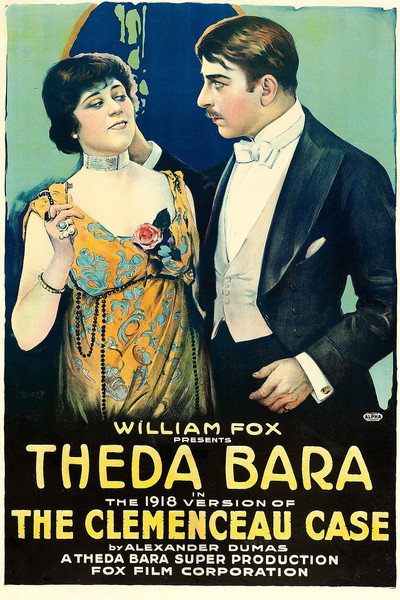 Póster de The Clemenceau Case