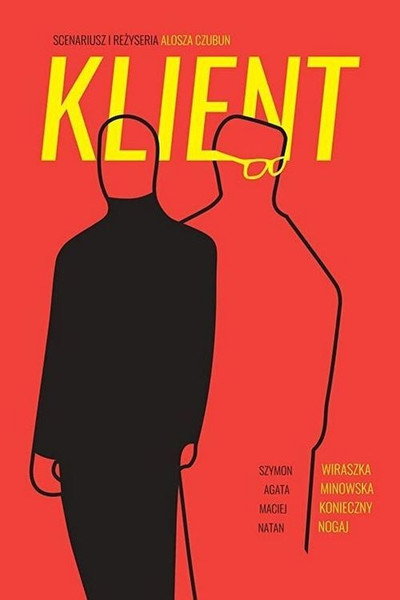 Póster de The Client