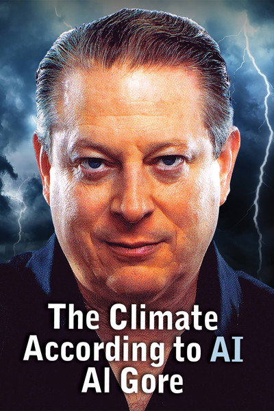 Póster de The Climate According to AI Al Gore