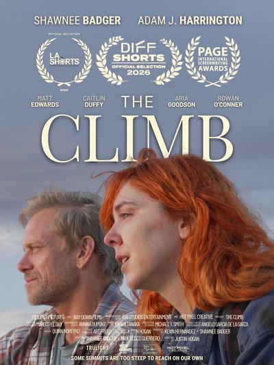 Póster de The Climb