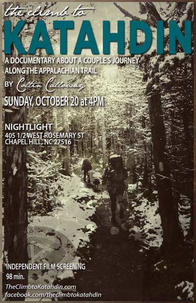 Póster de The Climb to Katahdin
