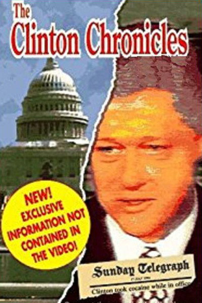 Póster de The Clinton Chronicles