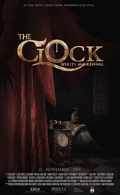 Póster de The Clock: Spirits Awakening