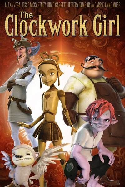 Póster de The Clockwork Girl