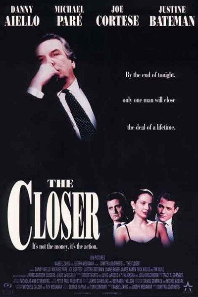 Póster de The Closer