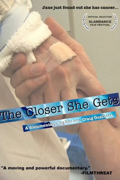 Póster de The Closer She Gets