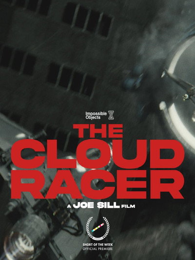 Póster de The Cloud Racer