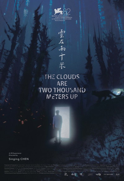 Póster de The Clouds Are Two Thousand Metres Up