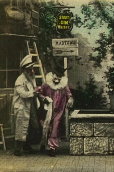 Póster de The Clown and the Automobile