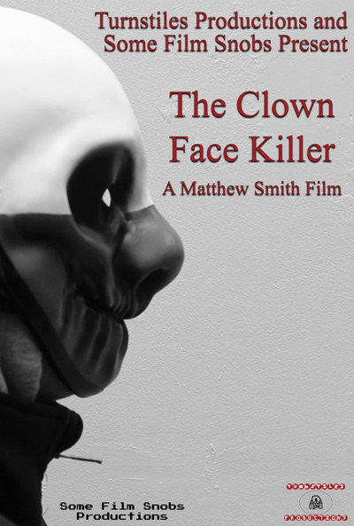 Póster de The Clown Face Killer