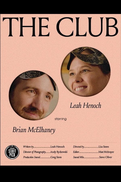 Póster de The Club