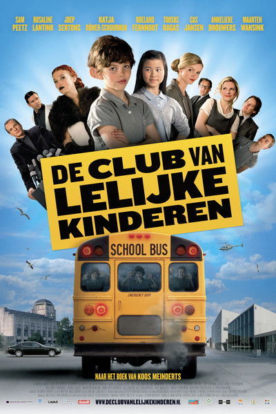 Póster de The Club of Ugly Children