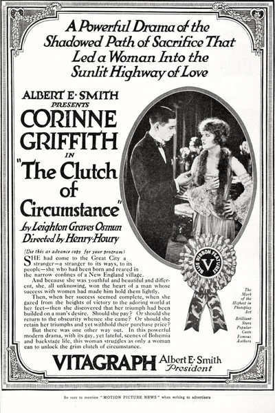 Póster de The Clutch of Circumstance