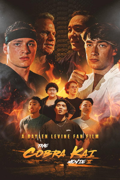 Póster de The Cobra Kai Movie: Part II
