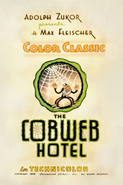 Póster de The Cobweb Hotel