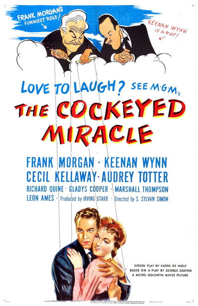 Póster de The Cockeyed Miracle