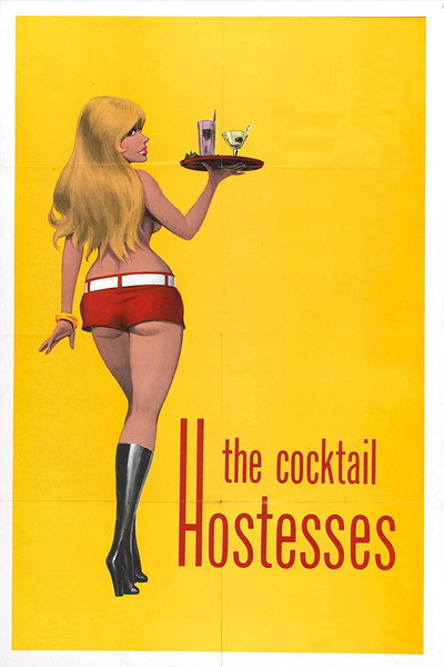 Póster de The Cocktail Hostesses