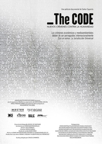 Póster de The Code