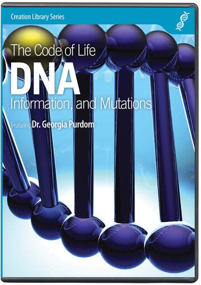 Póster de The Code of Life: DNA, Information, and Mutation