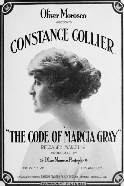 Póster de The Code of Marcia Gray